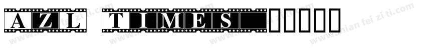 AzL Times字体转换